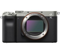 SONY A7C SLR Camera Body, Silver (ILCE7CS.CEC)  (ILCE7CS.CEC)