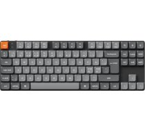 Keychron K1 Max Wireless QMK/VIA RGB Hot-Swappable 80% Mechanical Keyboard with Gateron Red Switches (K1M-H1) (K1M-H1)