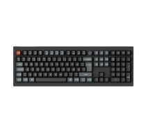 Keychron V6 Ultra 100% 8K Tri-Mode Mechanical Keyboard, Black (V6U-D3-BO) (V6U-D3-BO)