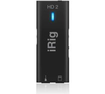 IK Multimedia iRig HD 2 sound card for USB bus (2902030)  (2902030)