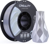 Creality CR-PLA Silk filament for 3D printer, 1.75 mm, silver (3301120007) (3301120007)