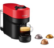 KRUPS Nespresso Vertuo POP XN920510WP coffee capsule machine, red/black (XN9205)  (XN9205)