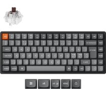 Keychron K2 MAX QMK mechanical keyboard, Super Brown switches (K2M-J3-BO) (K2M-J3-BO)