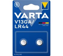 Varta V13GA / LR44 battery, 1.5 V, 2 pcs (04276101402)  (04276101402)