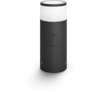 Philips Hue Philips Calla HUE Outdoor white ambiance AND color - additional light with power cord, 24 V low voltage, 25cm, anthracite, for outdoor use, 8W (915005630301) (915005630301)
