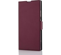 Wave BookCase protective cover, Samsung Galaxy S24 Ultra, Smoky Sangria (-BC-SS-S24U-SM)  (WAVE-BC-SS-S24U-SM)