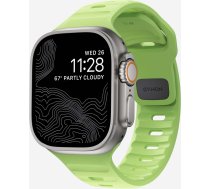 NOMAD Sport Strap, Apple Watch 49 / 45 / 44 / 42 mm, Glow 2.0 / green (NM01580085)  (NM01580085)