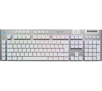 LOGITECH G915 X LIGHTSPEED low-profile gaming keyboard with tactile switches, white (920-012688) (920-012688)