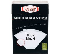 Moccamaster filter paper 1x4, 100 pcs (85022)  (85022)