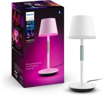 Philips Hue Go portable smart table lamp, white (929003128401)  (929003128401)