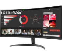 LG Electronics LG UltraWide 34WR50QC-B 34" monitor (34WR50QC-B.AEU) (34WR50QC-B.AEU)
