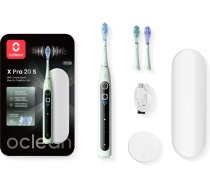 OCLEAN X Pro 20 S electric toothbrush, green (C01000743) (C01000743)