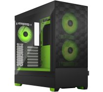 FRACTAL DESIGN Pop Air RGB Green Core TG ATX case, glass window, black/green (FD-C-POR1A-04)  (FD-C-POR1A-04)