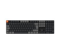 Keychron K5v2 RGB Hot Swap 100% mechanical keyboard, Low Profile 2.0 Red switches (K5X-H1Z-BO) (K5X-H1Z-BO)