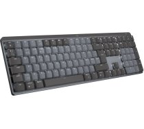 LOGITECH MX Keys Mechanical Wireless Keyboard, Tactile Switches (920-010753) (920-010753)