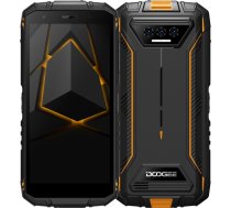 Doogee S41 Max phone, 256/6 GB, orange ( S41 max Volcano Orange)  (DOOGEE S41 max Volcano Orange)