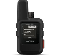 Garmin inReach Mini 2 Satellite Communicator, Black (010-02602-03) (010-02602-03)