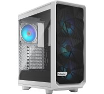 FRACTAL DESIGN Meshify 2 Compact RGB ATX case, white (FD-C-MES2C-08)  (FD-C-MES2C-08)