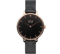 Rohje Artister Classic Black Wrist Watch, 36 mm, Leather Wristband (3-C-SS36RB-R2-RL1MBB)  (3-C-SS36RB-R2-RL1MBB)