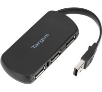 TARGUS 4-port USB hub, black (ACH114EU)  (ACH114EU)