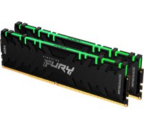 KINGSTON FURY Renegade RGB DDR4 3600 MHz CL16 16GB Memory Module Package (KF436C16RBAK2 / 16)  (KF436C16RBAK2/16)