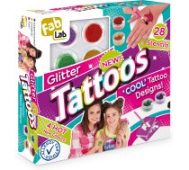 FabLab Glitter Tattoos tattoo set (30066)  (30066)