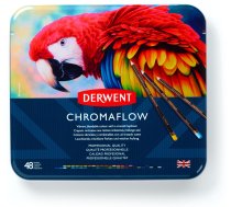 Derwent Chromaflow colored pencil assortment, 48 pieces (2306013)  (2306013)