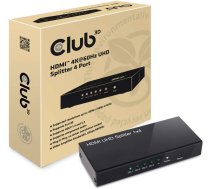 CLUB 3D HDMI 2.0 UHD Splitter - casing (CSV-1380) (CSV-1380)