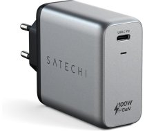 Satechi 100W GaN PD charger USB-C power supply (ST-UC100WSM-EU)  (ST-UC100WSM-EU)