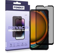 FoneKit Privacy+ Full Cover, Samsung Galaxy Xcover7, black ()
