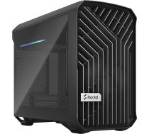 FRACTAL DESIGN Torrent Nano TG Dark Tint mITX Case, Black (FD-C-TOR1N-01)  (FD-C-TOR1N-01)