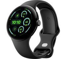 Google Pixel Watch 3 LTE smartwatch, 45 mm, Obsidian / Matte Black (GA05773-EN) (GA05773-DE)