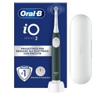 Oral-B iO2 electric toothbrush + travel case, green (8700216612258) (8700216612258)