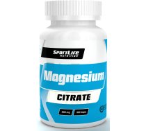 SportLife Magnesium Citrate - magnesium citrate, 225 mg, 100 capsules (6430018362052) (6430018362052)
