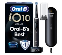 Oral-B iO10 electric toothbrush, black + charging travel case (067690) (067690)