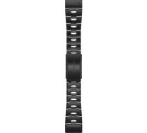 Garmin  QuickFit 26 watch strap, Air-conditioned titanium strap and graphite gray DLC coating (010-12864-09)  (010-12864-09)