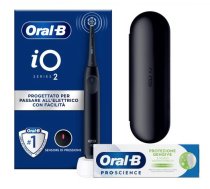 Oral-B iO2 electric toothbrush + travel case, black (8700216612159) (8700216612159)