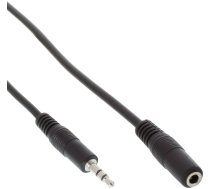 Intos InLine 3.5mm male to 3.5mm female audio extension cable, 3 m (MM-161)  (MM-161)