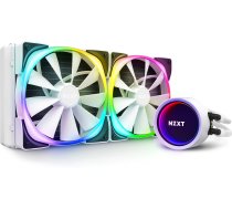 NZXT Kraken X63 RGB Liquid Cooling System, White (RL-KRX63-RW)  (RL-KRX63-RW)