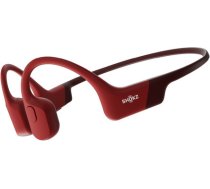 Shokz OpenRun bone conduction headphones, red (S803RD)  (S803RD)