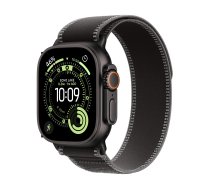 APPLE Apple Watch Ultra 3 (GPS + Cellular) 49 mm Black Titanium Case with Black Trail Loop, M/L (MF1H4KS/A) (MF1H4KS/A)