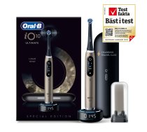 Oral-B iO10 Electric Toothbrush, Lunar Gold (996297) (996297)