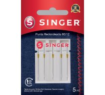 Singer size 80 ball tip needle, 5 pcs (250054302)  (250054302)