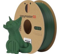 Copymaster3D Turbo PLA Carbon filament for 3D printer, 1.75 mm, olive green (12415)  (12415)