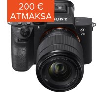 SONY a7 III E-mount pilna kadra fotokamera + 28-70mm II objektīvs (ILCE7M3M camera камера ILCE7M3MB.CEC)