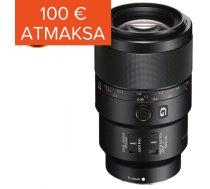 SONY 90mm F2.8 E-mount pilna kadra objektīvs (SEL-90M28G SEL90M28G.SYX)