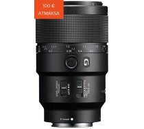 SONY 90mm F2.8 Macro G OSS, E-mount pilna kadra objektīvs (SEL-90M28G SEL90M28G.SYX SEL90M28GB.SYX)