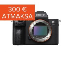 Sony a7 III E-mount pilna kadra fotokamera (ILCE-7M3 α7 a7m3 α7m3 a7mIII α7mIII 3 a7III α7III camera камера ILCE7M3B.CEC)
