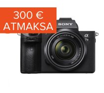 Sony a7 III E-mount pilna kadra fotokamera + 28-70mm objektīvs (ILCE-7M3K α7 a7m3 α7m3 a7mIII α7mIII 3 a7III α7III camera камера ILCE7M3KB.CEC)