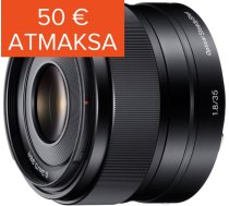 SONY 35mm F1.8 E-mount APS-C objektīvs (SEL-35F18 SEL35F18.AE)